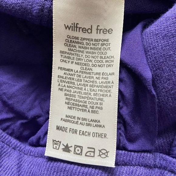 Aritzia Wilfred Free Twostep Pant - Picture 9 of 10